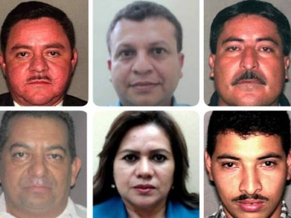 En este proceso son imputados de haber desviado más 13 millones de lempiras los exconcejales Jorge Rivera Avilés, Teodoro Bonilla, Celino Aguilera, Francisco Quiróz, Liliam Maldonado y Julio Barahona.