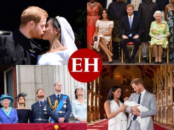 La familia real británica siempre ha estado bajo la lupa del mundo y en esta ocasión, la entrevista a dos de sus miembros ha provocado un estallido que revela que dentro de la corona se ocultan muchos secretos y maltratos. Fotos: AFP