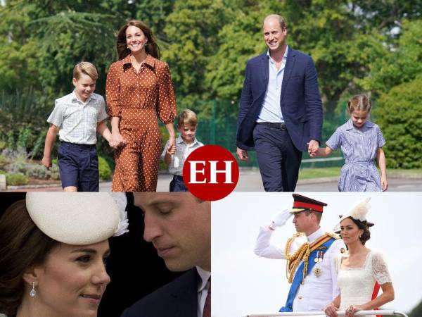 La popular pareja formada por el príncipe William, ahora número uno en la sucesión al trono, y su esposa Kate, encierra, junto a sus tres hijos George, Charlotte y Louis, las esperanzas de una monarquía moderna y cercana al pueblo británico. Aquí los detalles.