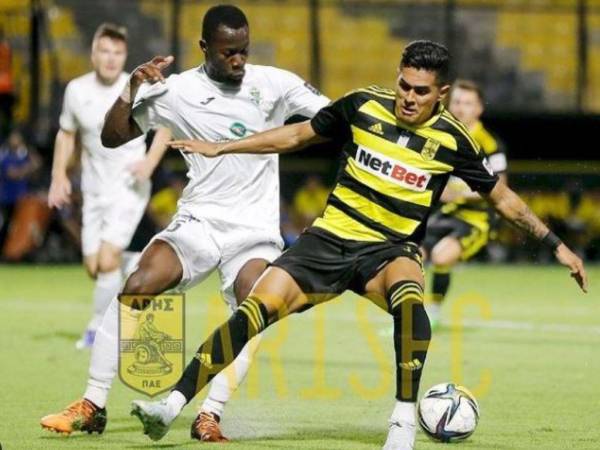 El hondureño disputó 83 minutos en el partido ante el conjunto bielorruso.