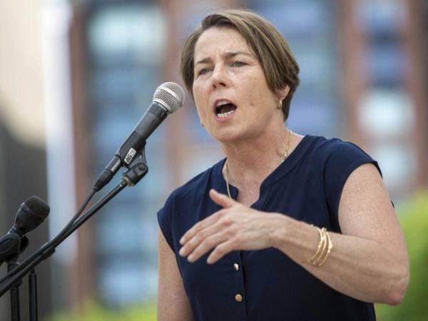 <b>Maura Healey es la actual fiscal general de Massachusetts.</b>