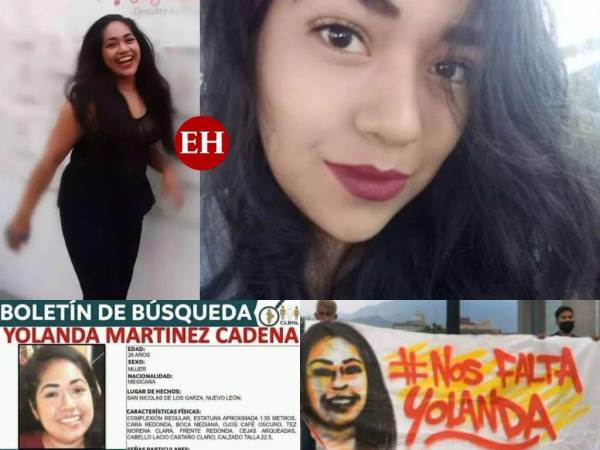 Tras la muerte de Debanhi Escobar, salió a la luz otra desaparición en la misma ciudad de Nuevo León, México. Se trata de la joven Yolanda Martínez, quien desapareció desde el pasado 31 de marzo luego de asistir solicitar trabajo en dicha zona. En esta galería te contamos más sobre el misterioso caso.