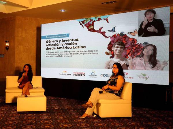 En la conferencia se contó con representantes de México, Colombia, Guatemala y Honduras.