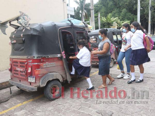 Muchos capitalinos destacan la velocidad y eficiencia del servicio de mototaxi, que en muchas ocasiones cubre rutas donde no hay buses o taxis.