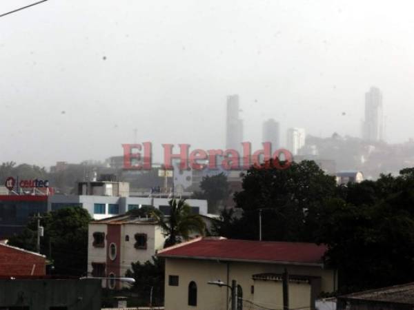 Las temperaturas en la capital podrían bajar hasta los 12 grados. Foto: Estalin Irías/EL HERALDO