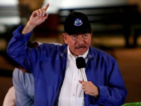 Daniel Ortega tiene el control nuevamente, pues varios líderes de la oposición huyeron del país. Foto: AFP