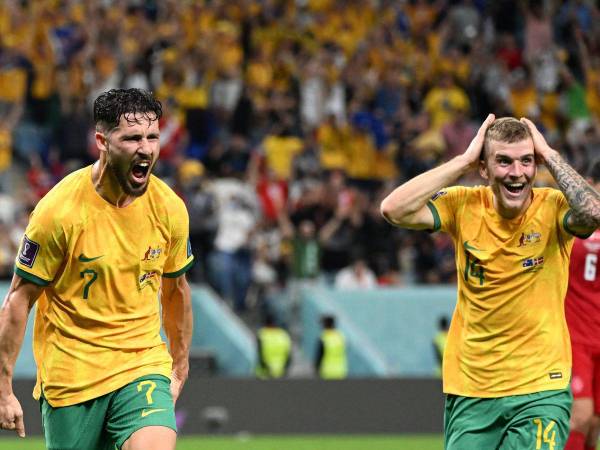 Mathew Leckie le dio el tanto de la victoria a una Australia que vuelve a la segunda fase de un Mundial 16 años después.