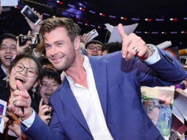 Fue el mismo Hemsworth quien compartió el video que y lleva dos millones de reproducciones. (Foto: Twitter Chris Hemsworth)