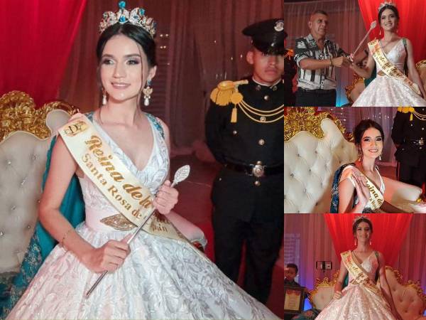 Entre alegría y un solemne acto se llevó a cabo la coronación de Digna Concepción Mejía, una joven que se robó el corazón de miles de personas por su belleza y sobre todo por ser una de las primeras reinas con discapacidad auditiva que cumplió su sueño de ser coronada como reina de belleza en el municipio de Santa Rosa de Copán, departamento de Copán, al occidente de Honduras. A continuación las imágenes al recibir la corona.