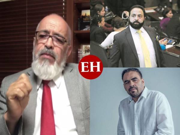 A la izquierda, Ángel Martínez. A la derecha, Luis Redondo y Milton Benítez.