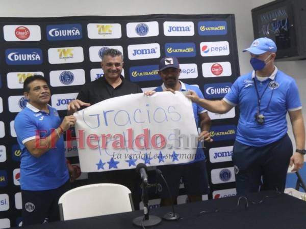 Diego Martín Vazquez fue despedido de Motagua debido a los malos resultados de los últimos torneos.