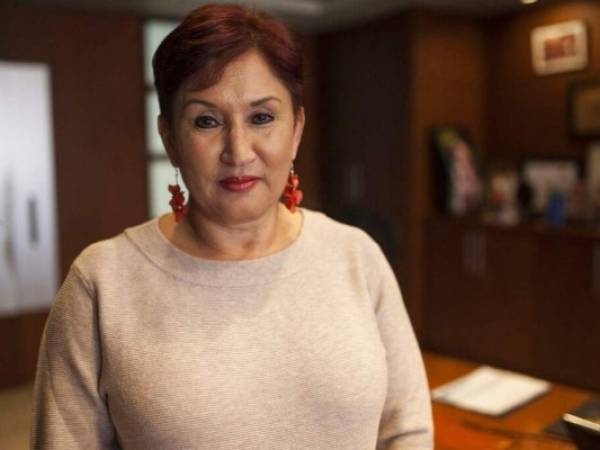 Thelma Aldana ha sido denunciada judicialmente por rivales políticos por la supuesta compra anómala de un edificio para el Ministerio Público y la posible creación de plazas ficticias durante su gestión, de 2014 a 2018. Foto: EL HERALDO