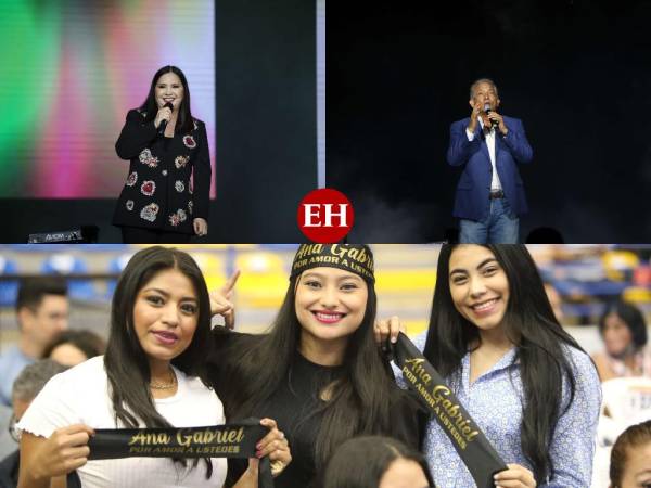 Ana Gabriel ofreció su espectacular “Por amor a ustedes World Tour” en Tegucigalpa, Honduras. Sus fanáticos acudieron al Palacio Universitario de los Deportes de la Universidad Nacional Autónoma de Honduras para disfrutar sus éxitos con sello apasionado y fuerte. Estas son las imágenes que dejó el concierto.