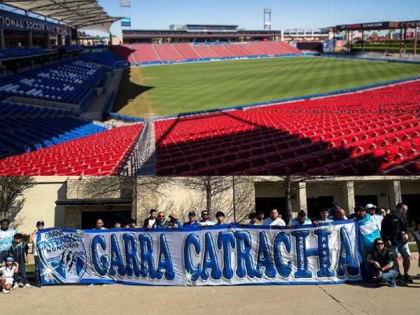 Honduras-Costa Rica se vivirá con una ola de catrachos en el Toyata Stadium