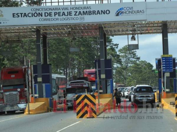 En el peaje se cobraba al mismo precio este domingo, pero proyectaron que el aumento será en los próximos días.