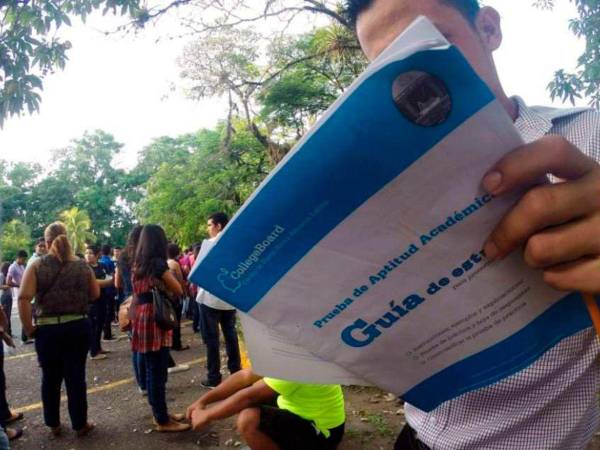 Además de la PAA, ese mismo domingo -24 de septiembre- se aplicará la PCCNS del área de Salud y la PAM del área Físico-Matemático.