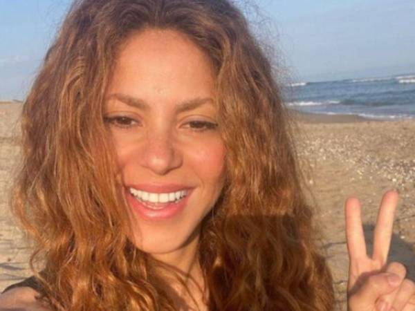 Shakira estaría fuera de Barcelona junto a sus dos hijos.