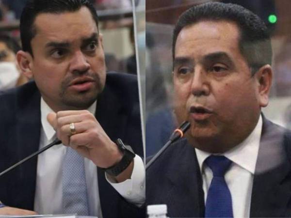 Los diputados nacionalistas Tomás Zambrano y Antonio Rivera Callejas fueron los primeros en criticar la medida de la interrupción del fluido eléctrico anunciada por el gobierno.