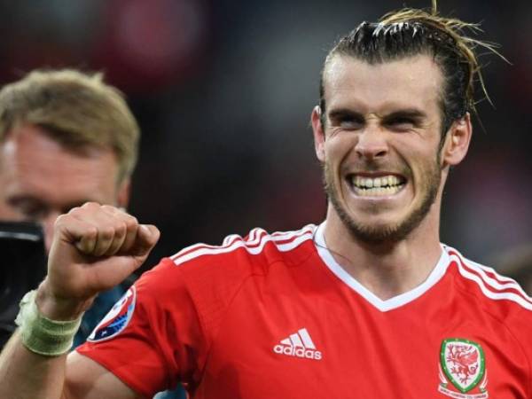 Gareth Bale celebra el pase a la semifinal ante Bélgica.