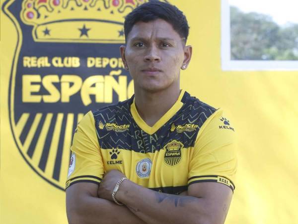 Bryan Moya llega a su tercer equipo en la Liga Nacional de Honduras.