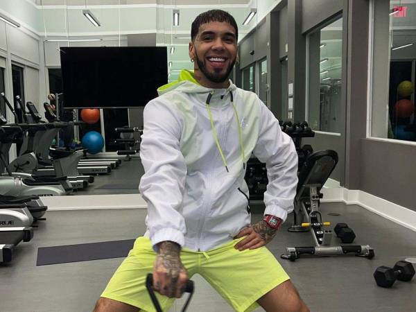 Anuel aseguró ser el hombre más “inolvidable sobre la faz de la tierra”