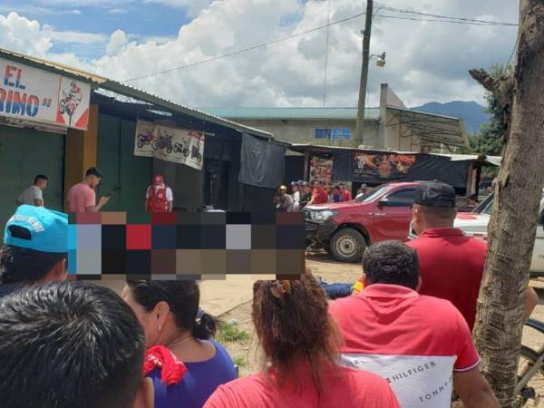 El violento hecho ocurrió en un restaurante ubicado en la colonia 15 de septiembre de Catacamas.