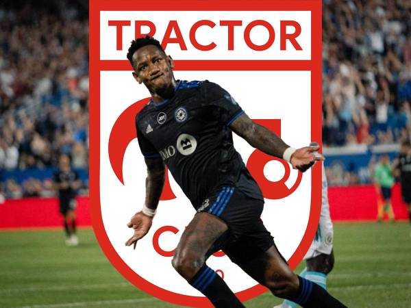 Romell Quioto se despide de la MLS y probara suerte en el Tractor SC de Irán