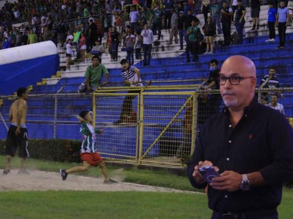 Barras de Marathón y Olimpia tienen prohibido el ingreso al Olímpico para el clásico