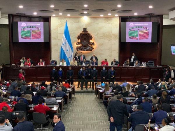 La sesión legislativa fue convocada por el titular del Congreso Nacional para las 6:00 p. m.