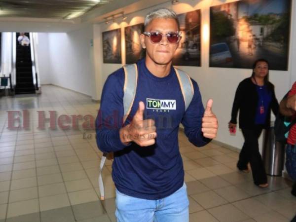 Bryan Moya es figura en el fútbol venezolano. (Foto: Ronal Aceituno / EL HERALDO)