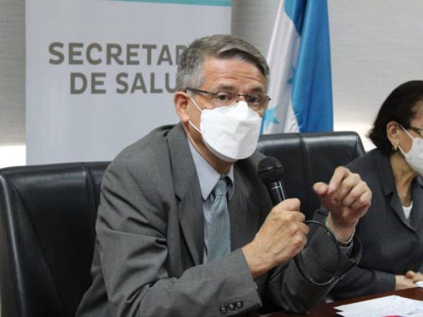 El ministro de Salud, José Manuel Matheu.