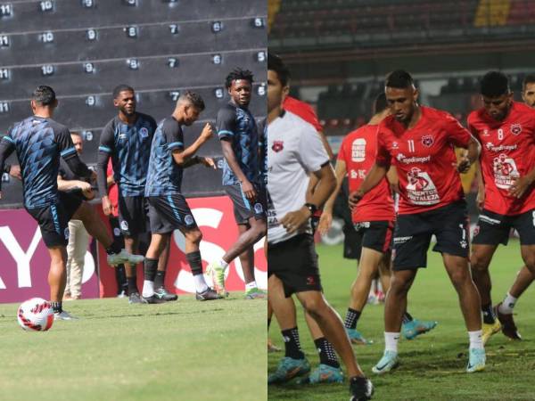 El duelo entre Alajuelense y Olimpia se disputará este miércoles a las 7:00 p.m. en el estadio Alejandro Morera Soto.