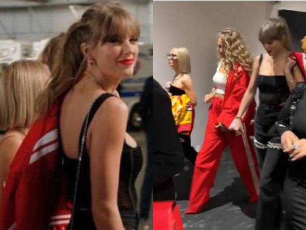 Varios estrellas comenzaron a llegar al Allegiant Stadium para ver el esperado encuentro entre los Kansas City Chiefs y los San Francisco San Francisco 49ers en el marco de la edición LVIII del Super Bowl. Una de las más esperadas fue sin duda Taylor Swift, quien lució icónica.