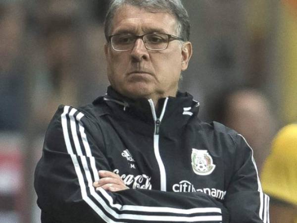 El director técnico de México, Gerardo (Tata) Martino. Foto: Archivo AFP.