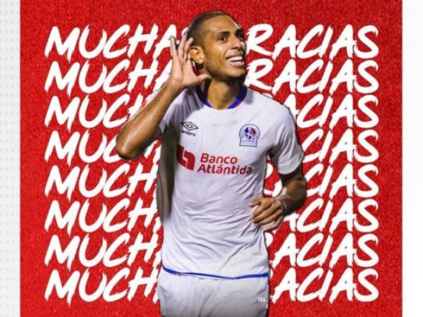 Eddie Hernández fue dado de baja de Olimpia ante la oferta que recibió del fútbol árabe.