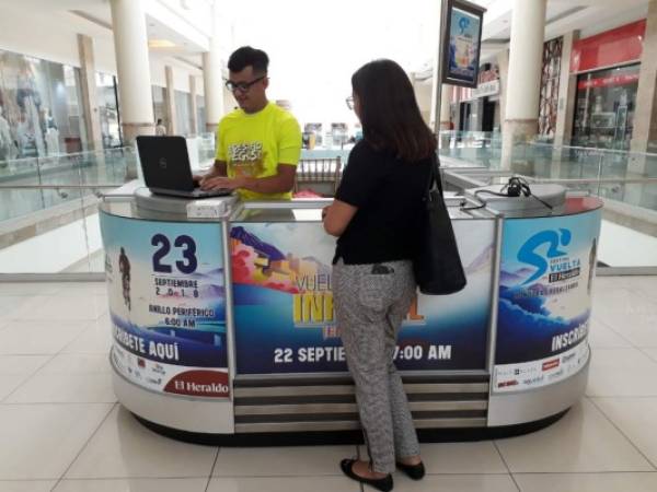 En el quiosco de EL HERALDO de Mall Multiplaza se puede hacer efectivo el registro de la competencia adulta e infantil.