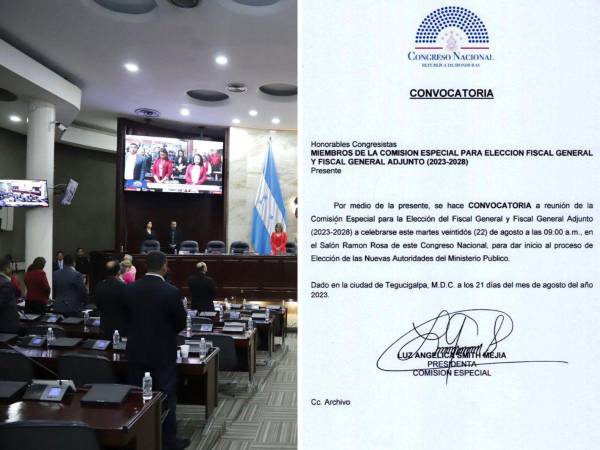 Convocatoria realizada por la congresista Angélica Smith.