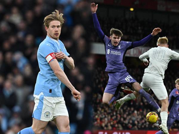 Así va la tercera ronda de la FA Cup, donde Liverpool consiguió la victoria ante el Arsenal y De Bruyne regresó para la paliza recetada por el City en FA Cup