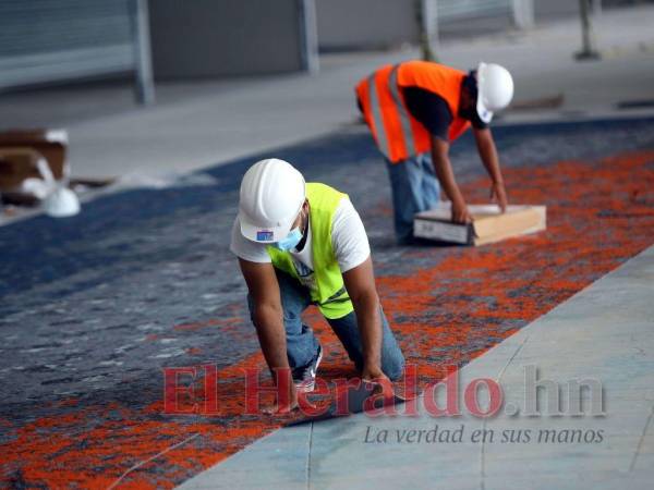 Los trabajadores de la construcción deben recibir entre 342 y 465 lempiras por jornada, así como L 42 hasta L 58 la hora.