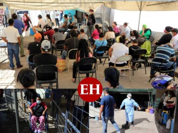 Precupa el alza de pacientes que llegan a los triajes de la capital día a día. Los encargados de los centros de atención aseguran que se ha visto un aumento de más ded 80% en la cantidad de atenciones diarias. Fotos: David Romero | EL HERALDO.