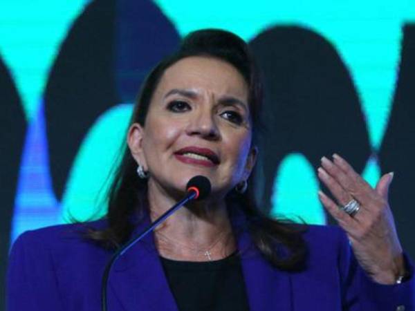 Xiomara Castro, presidenta de Honduras.