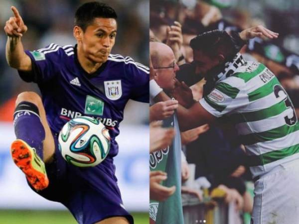 Los hondureños Andy Najar y Emilio Izaguirre volverán a tener acción este jueves en la Europa League.