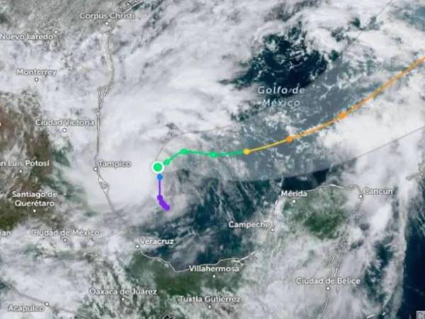 Esta semana se esperan fuertes lluvias en Florida y hay riesgo de inundaciones repentinas.