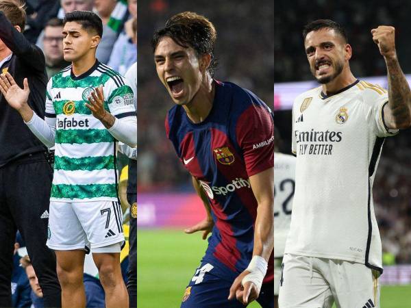 Con el regreso de un futbolista hondureño y con altas expectativas en Real Madrid y Barcelona, esta semana regresa la Champions League.