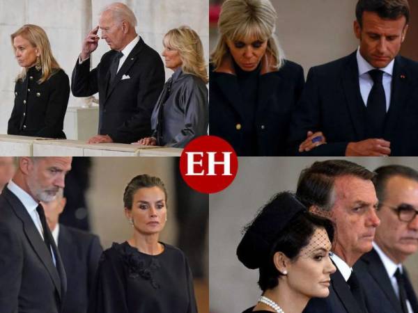 El funeral de la reina Isabel II este lunes es una de las mayores citas diplomáticas del siglo. Líderes mundiales, políticos, figuras públicas y miembros de la realeza europea, así como más de 500 dignatarios de todo el mundo, han llegado a Londres para presentar sus últimos respetos a la monarca que ha reinado más tiempo en Gran Bretaña.