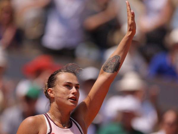 El martes, en la pista central, Sabalenka se acercó a la red, pero Svitolina se dirigió directamente a su silla sin darle la mano.