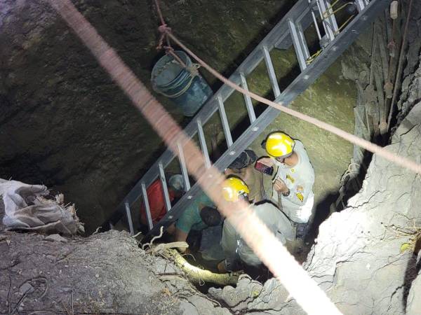 Dos hombres mueren soterrados en un pozo de Orocuina, Choluteca