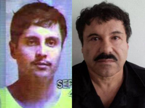 Arturo Guzmán Loera y Joaquín Guzmán, hermanos acusados de narcotráfico.