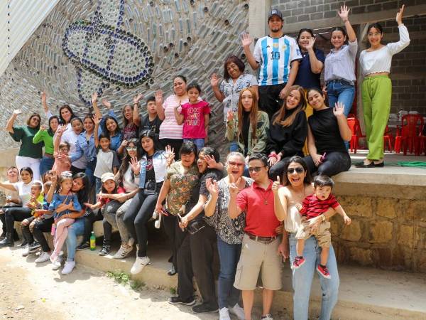 Mas de 10 niños y jóvenes con síndrome de Down participaron de esta actividad que busca crear espacios con inclusividad.