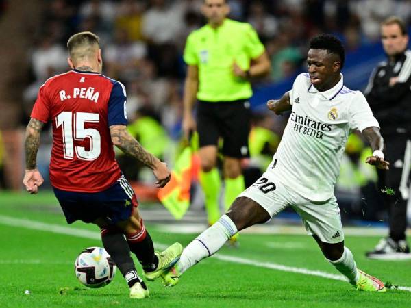 Osasuna sacó un merecido empate en el Santiago Bernabéu frente a un Real Madrid con varios cambios.